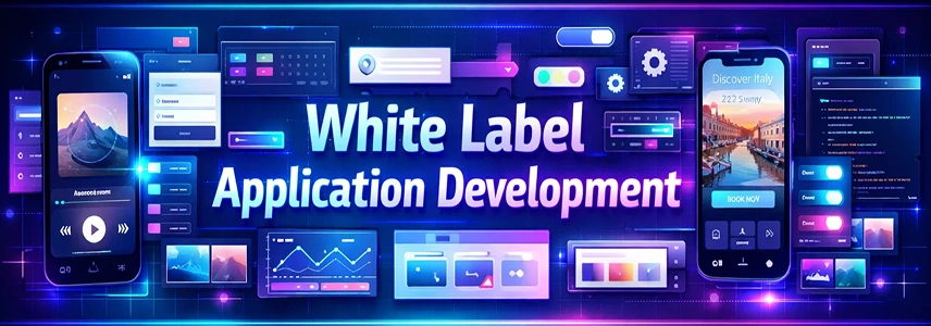 White label application development services